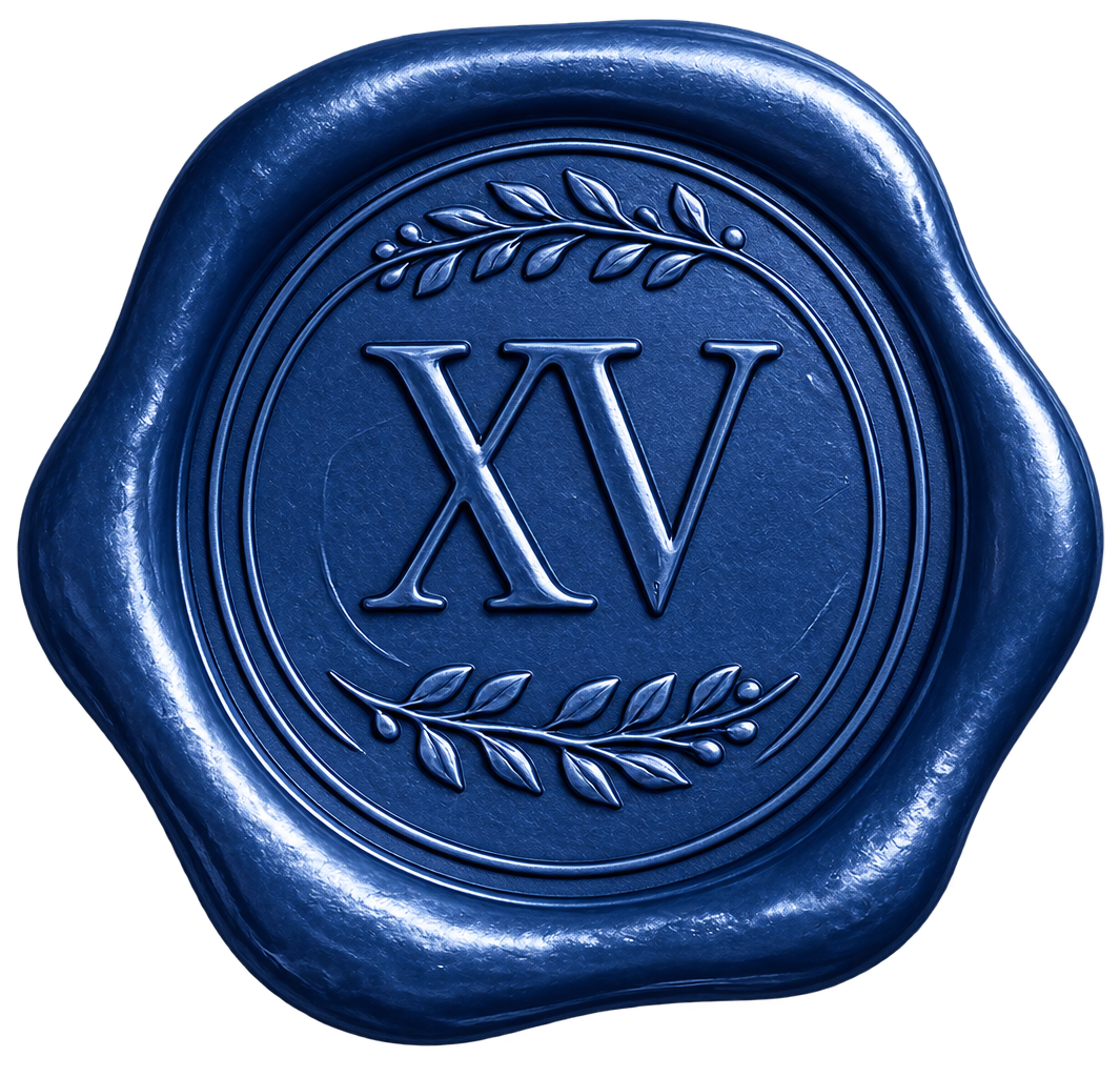 Sello XV